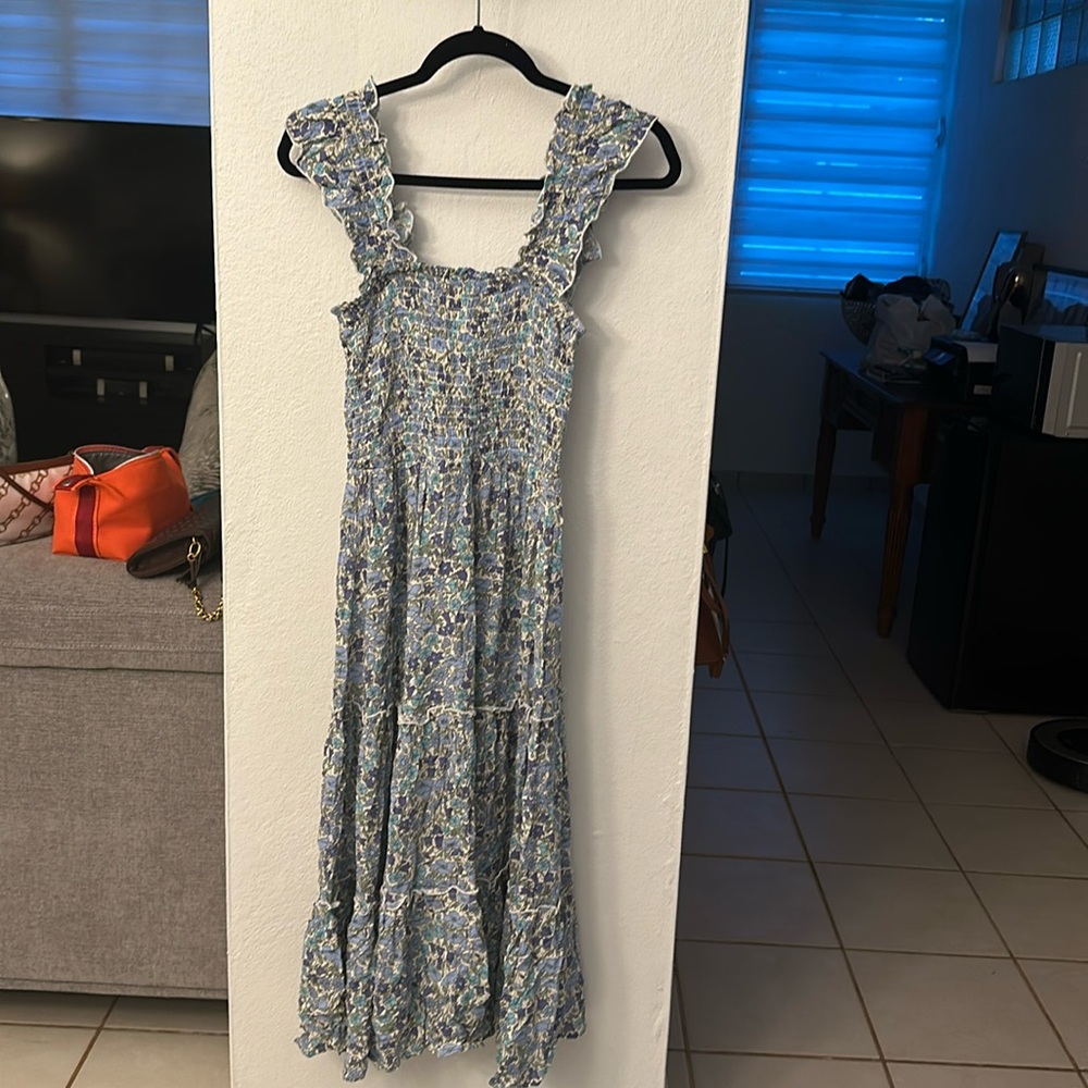 Floral maxi dress